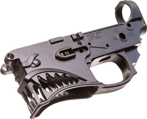 ghellbreaker_left_2.jpg SHARPS BROS HELLBREAKER AR-15 - STRIPPED LOWER RECEIVER BILLET