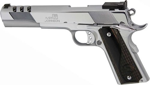 IVER JOHNSON EAGLE XL PORTED - 45ACP 6" ADJ POLISHED CHROME
