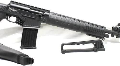 IVER JOHNSON STRYKER 12GA 3" - 20" 5RD BLACK SYNTHETIC