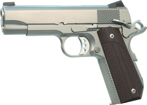 gkc18ss_left.jpg ED BROWN KC18 KOBRA CARRY 1911 - 45ACP 4.25" 7RD MATTE S/S
