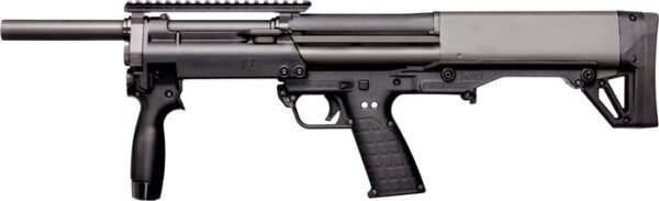 gksgnr_left.jpg KEL-TEC KSG-NR SHOTGUN 12GA. - 3" 8-SHOT 18.5" CYLINDER BLACK