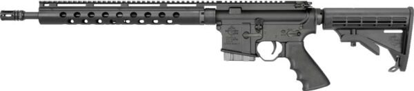RRA LIGHT MOUNTAIN RIFLE 5.56 - 6 POS CAR STK 16" BBL BLACK