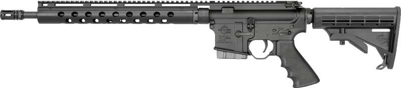 RRA LIGHT MOUNTAIN RIFLE 5.56 - 6 POS CAR STK 16" BBL BLACK