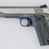 COLT COMPETITION 45ACP 5" 8RD - STAINLESS BLUE CERAKOTE