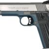 COLT COMPETITION 9MM 5" 8RD - BLUE TITANIUM/STAINLESS G10