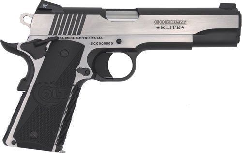 COLT COMBAT ELITE GOVERNMENT - 9MM 5" 8RD TWO TONE
