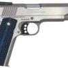 COLT GOLD CUP LITE 45ACP 5" - 8RD STAINLESS BLUE G10 GRIPS