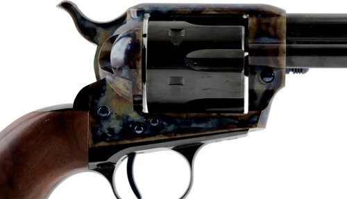 STAND MFG SAA 45 LC 4.75" BBL - CASE COLORED FRAME 2 PCE GRIP