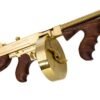 THOMPSON 1927A1 45ACP CARBINE - TITANIUM GOLD W/50RD & 20RD