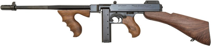 THOMPSON 1927A1 45ACP CARBINE - W/DETACHABLE STOCK & FOREARM