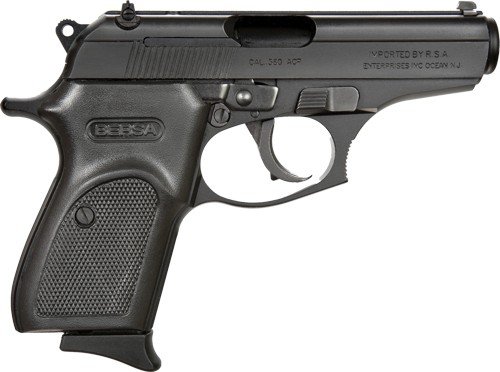 BERSA THUNDER 380ACP FS - 8 SHOT BLACK MATTE SYNTHETIC