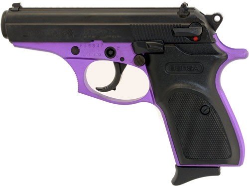gt380prp8_left.jpg BERSA THUNDER 380ACP FS - 8 SHOT PURPLE/MATTE SYNTHETIC