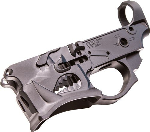 SHARPS BROS WARTHOG AR-15 - STRIPPED LOWER RECEIVER BILLET