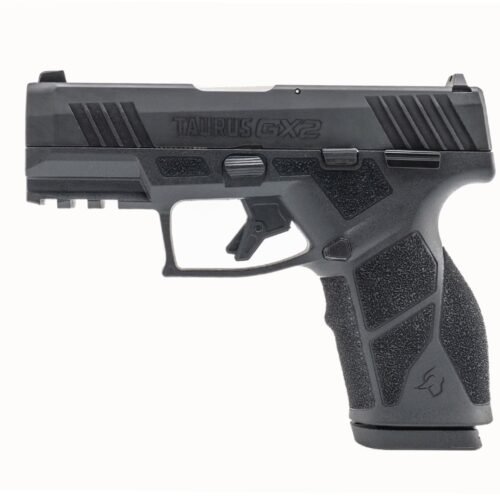 TAURUS GX2 9MM BLK/BLK 3.3" 10+1 CA