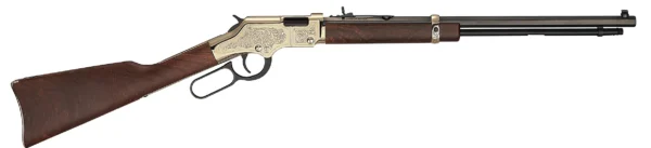 HENRY REPEATING ARMS GOLDENBOY DELUXE 22MAG 4TH ED