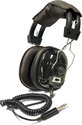 BOUNTY HUNTER METAL DETECTOR - STEREO HEADPHONES