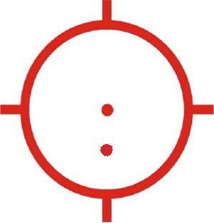 hhsii-2-reticle-rendering-_1.jpg EOTECH HOLOGRAPHIC HYBRID SGHT - COMBO EXPS2-2/G33 MAGNIFIER
