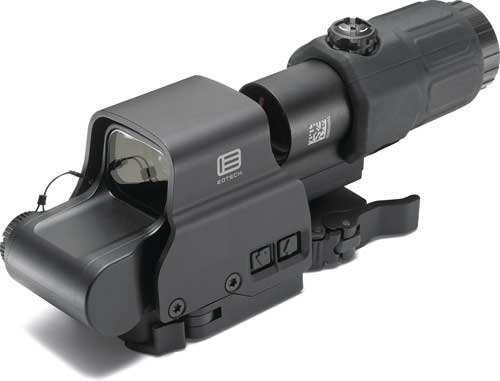 hhsii_frontleft_1.jpg EOTECH HOLOGRAPHIC HYBRID SGHT - COMBO EXPS2-2/G33 MAGNIFIER