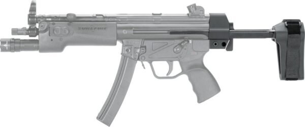 hkpdw01sb_on-gun.jpg SB TACTICAL BRACE HK PDW BLACK - FITS HK MP5/HK53