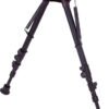 HARRIS BIPOD SERIES S MDL. 25C - 13.5"-27" EXTENSION LEGS BLACK