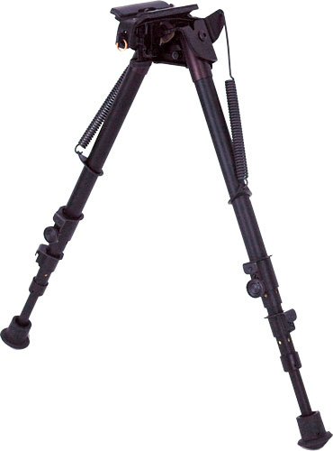 HARRIS BIPOD SERIES S MDL. 25C - 13.5"-27" EXTENSION LEGS BLACK