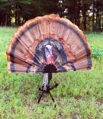 hw2453_front.jpg MOJO TAIL CHASER MAX TURKEY - FAN CLAMP ON FOR 10GA-20GA BBL