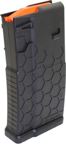 HEXMAG MAGAZINE SR-25 308 WIN - 10RD BLACK POLYMER