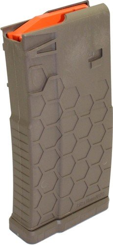HEXMAG MAGAZINE SR-25 308 WIN - 10RD FDE POLYMER