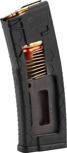 HEXMAG MAGAZINE AR-15 5.56X45 - 10RD BLACK POLYMER SERIES 2