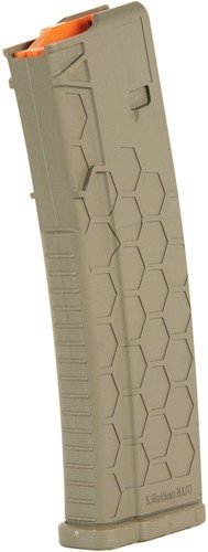 HEXMAG MAGAZINE AR-15 5.56X45 - 10RD FDE POLYMER SERIES 2