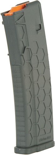 HEXMAG MAGAZINE AR-15 5.56X45 - 10RD GRAY POLYMER SERIES 2