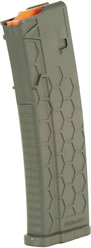 HEXMAG MAGAZINE AR-15 5.56X45 - 10RD OD GREEN POLYMER SERIES 2