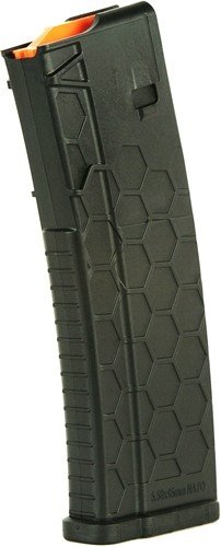 hx1530ar15s2blk_left HEXMAG MAGAZINE AR-15 5.56X45 - 15RD BLACK POLYMER SERIES 2