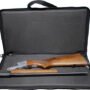 ijsbcase_w_gun.jpg IVER JOHNSON CASE FITS SINGLE - TO 18.5" BARREL FOLDED BLACK