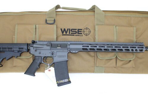 WISE ARMS WA-15B 5.56MM SNIPER GREY 16"