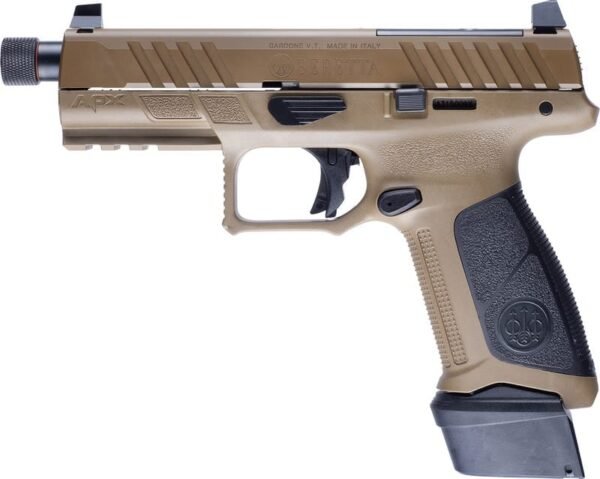 jaxa1f921tacfde3866.jpg BERETTA APX A1 TAC 9MM BLK/FDE 21+1 TB