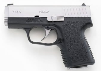 KAHR ARMS CM9 9MM SS/BLK 3" 6+1 FS