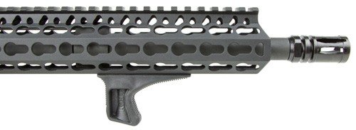 BCM ANGLED GRIP BLACK - FITS KEYMOD RAILS