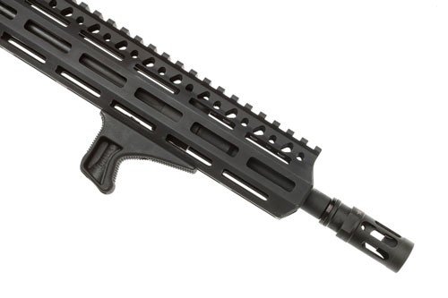 BCM ANGLED GRIP BLACK - FITS M-LOK RAILS