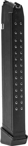 kcimz008_back.jpg KCI USA INC MAGAZINE FOR GLOCK - GEN 2 9MM 33RD BLACK POLY