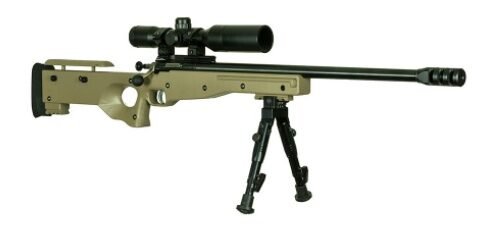 KEYSTONE SPORTING ARMS CRICKETT CPR 22MAG BL/TAN PKG