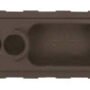 kmr1913a4_back.jpg BCM RAIL SECTION ALUM. KEYMOD - 4" RAIL SECTION BLACK