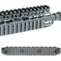 kmr1913n5blk_mounted.jpg BCM RAIL SECTION--NYLON KEYMOD - 5.5" RAIL BLACK