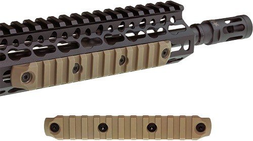 kmr1913n5fde_mounted_1.jpg BCM RAIL SECTION--NYLON KEYMOD - 5.5" RAIL FDE