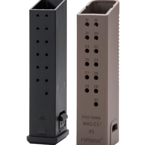 krfde782d-2.jpg KRISS USA MAGEX2 EXTENSION KIT 9MM FDE