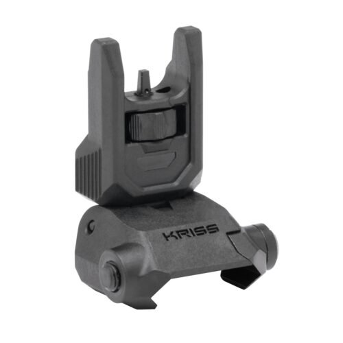 krpfafc4-1.jpg KRISS USA FRONT FLIP-UP SIGHT BLK POLY