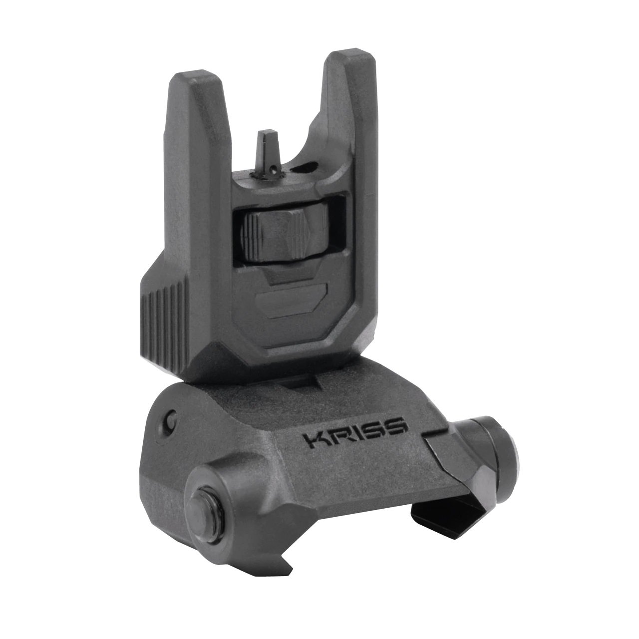 KRISS USA FRONT FLIP-UP SIGHT BLK POLY
