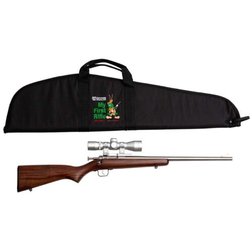 ksa2238bscd53d.jpg KEYSTONE SPORTING ARMS CRICKETT 22LR SS/WD PKG