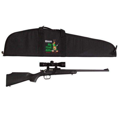 Keystone Sporting Arms KEYSTONE SPORTING ARMS CRICKETT 22LR BL/BLK SCP/CASE