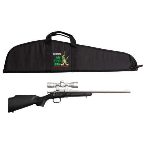 ksa2245bsc2ebc.jpg KEYSTONE SPORTING ARMS CRICKETT 22LR BK/SS PKG